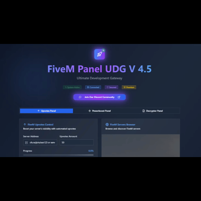 UDG V7.0 Banner